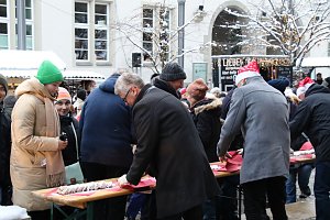 Der Nordh&auml;user Weihnachtsmarkt wurde heute er&ouml;ffnet