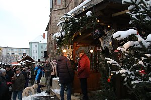 Der Nordh&auml;user Weihnachtsmarkt wurde heute er&ouml;ffnet