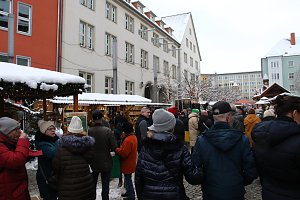 Der Nordh&auml;user Weihnachtsmarkt wurde heute er&ouml;ffnet