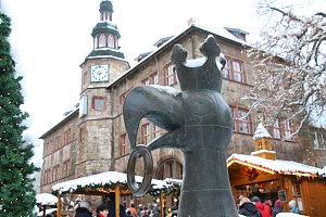Der Nordh&auml;user Weihnachtsmarkt wurde heute er&ouml;ffnet