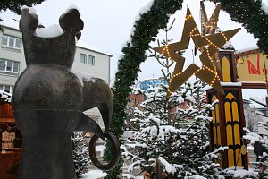 Der Nordh&auml;user Weihnachtsmarkt wurde heute er&ouml;ffnet