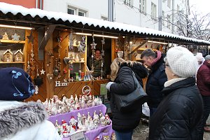 Der Nordh&auml;user Weihnachtsmarkt wurde heute er&ouml;ffnet