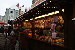 Der Nordh&auml;user Weihnachtsmarkt wurde heute er&ouml;ffnet