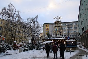Der Nordh&auml;user Weihnachtsmarkt wurde heute er&ouml;ffnet