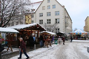 Der Nordh&auml;user Weihnachtsmarkt wurde heute er&ouml;ffnet