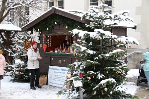 Der Nordh&auml;user Weihnachtsmarkt wurde heute er&ouml;ffnet