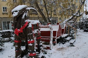 Der Nordh&auml;user Weihnachtsmarkt wurde heute er&ouml;ffnet