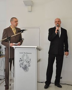 Feierstunde des OKN im B&uuml;rgersall