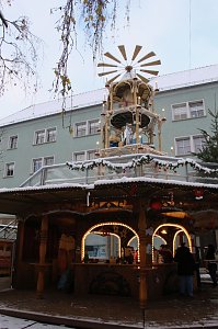 Der Nordh&auml;user Weihnachtsmarkt wurde heute er&ouml;ffnet