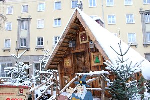Der Nordh&auml;user Weihnachtsmarkt wurde heute er&ouml;ffnet