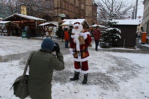 Der Nordh&auml;user Weihnachtsmarkt wurde heute er&ouml;ffnet