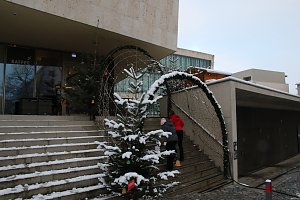 Der Nordh&auml;user Weihnachtsmarkt wurde heute er&ouml;ffnet
