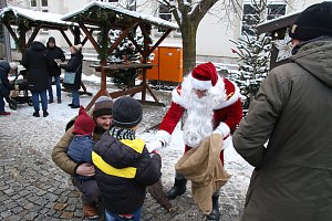 Der Nordh&auml;user Weihnachtsmarkt wurde heute er&ouml;ffnet