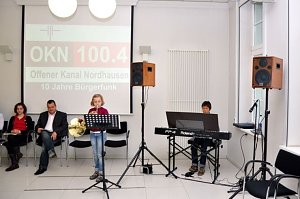 Feierstunde des OKN im B&uuml;rgersall