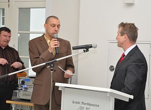 Feierstunde des OKN im B&uuml;rgersall