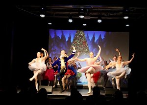 Getanzte Weihnachtsm&auml;rchen des Tanzstudio Radeva