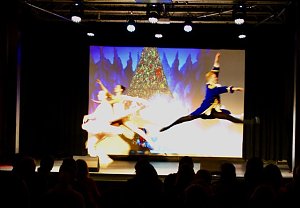 Getanzte Weihnachtsm&auml;rchen des Tanzstudio Radeva