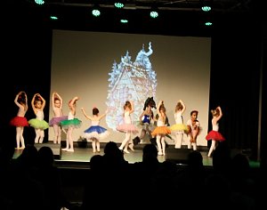 Getanzte Weihnachtsm&auml;rchen des Tanzstudio Radeva