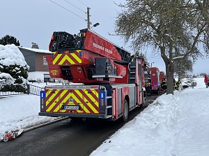 Garagenbrand in Thalebra