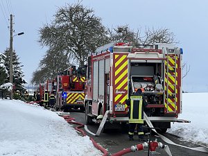 Garagenbrand in Thalebra