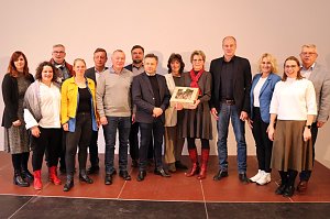 Rund 80 Kinder aus einer Schule in Gostyń sowie den Regelschulen Ellrich und Wolkramshausen haben in der vergangenen Woche gemeinsam gesungen