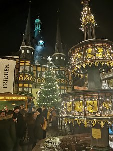 Weihnachtsmarkt in Wernigerode
