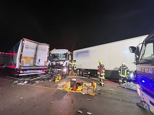 Unfall auf der A38
