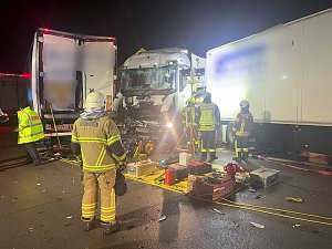 Unfall auf der A38