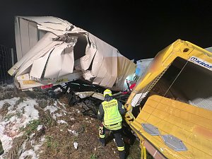Unfall auf der A38