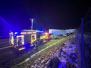 Unfall auf der A38