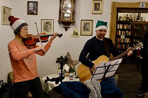 Lebendiger Adventskalender in Bad Langensalza
