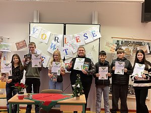 Die Leseeulen der Petersbergschule