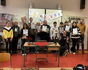 Die Leseeulen der Petersbergschule