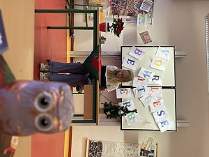 Die Leseeulen der Petersbergschule