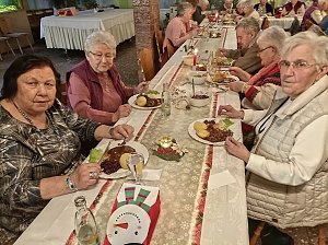 Weihnachtsfeier bei der WG 4 der VS in Sondershausen