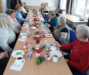 Vorweihnachtliches Treffen der Senioren in Sondershausen-Jecha