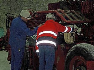 Zwischenpr&uuml;fung Unter Tage
