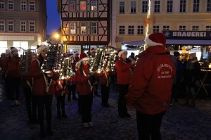 Weihnachtsmarkter&ouml;ffnung in Bad Langensalza
