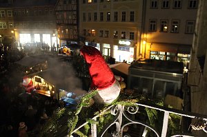Weihnachtsmarkter&ouml;ffnung in Bad Langensalza