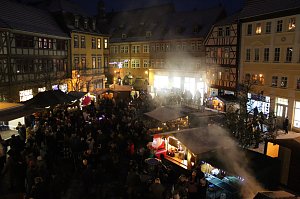 Weihnachtsmarkter&ouml;ffnung in Bad Langensalza