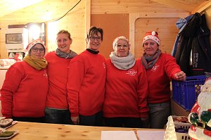 Weihnachtsmarkter&ouml;ffnung in Bad Langensalza