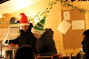 Weihnachtsmarkter&ouml;ffnung in Bad Langensalza