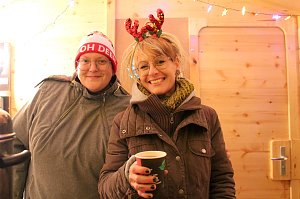 Weihnachtsmarkter&ouml;ffnung in Bad Langensalza