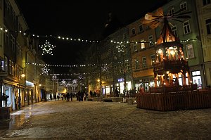 Weihnachtsmarkter&ouml;ffnung in Bad Langensalza