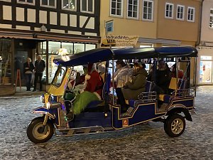 Weihnachtsmarkter&ouml;ffnung in Bad Langensalza