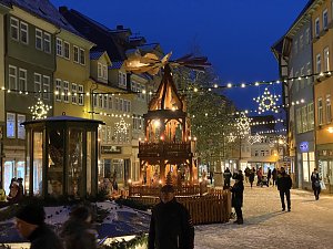 Weihnachtsmarkter&ouml;ffnung in Bad Langensalza