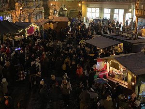 Weihnachtsmarkter&ouml;ffnung in Bad Langensalza