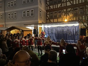 Weihnachtsmarkter&ouml;ffnung in Bad Langensalza