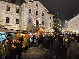 Weihnachtsmarkter&ouml;ffnung in Bad Langensalza