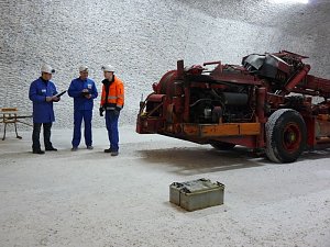 Zwischenpr&uuml;fung Unter Tage